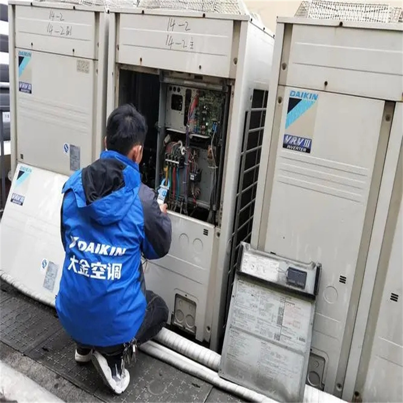 深圳南山深圳湾公司商用空调清洗